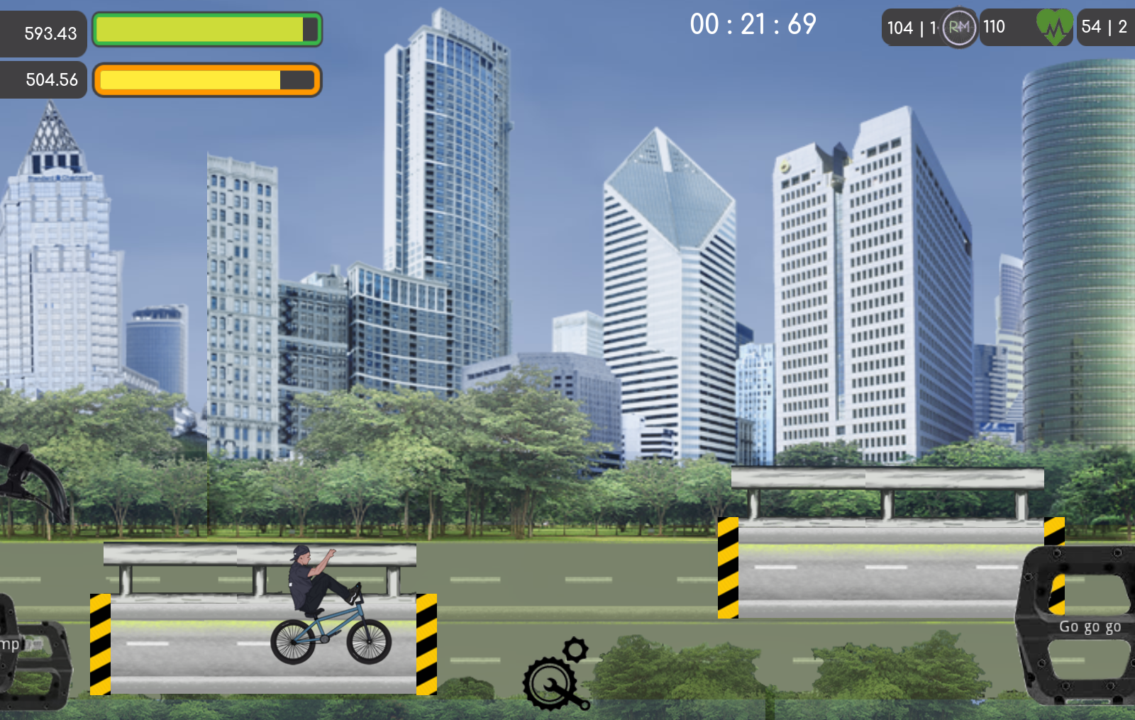 Игра Оседлай Меня (Ride Me) 2D для Веб, Android, ОС Windows и Linux