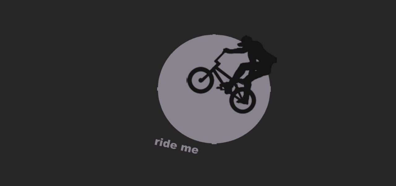 Official page of the game "Ride Me"